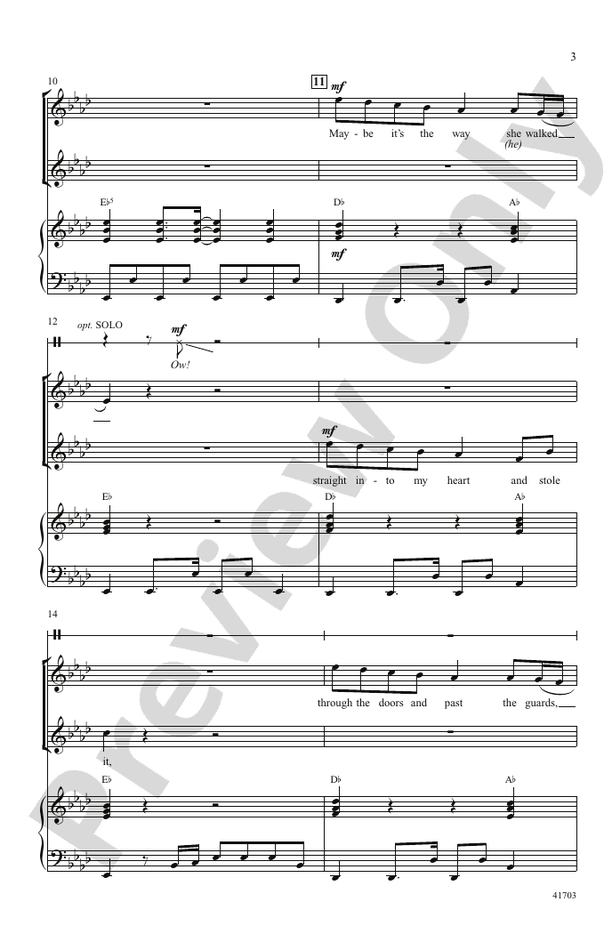Best Song Ever – 2-Part Choral Octavo (Digital Download)