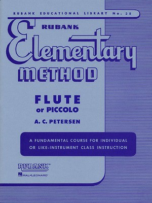 Rubank Elementary Method - Flute or Piccolo Rubank 4470040