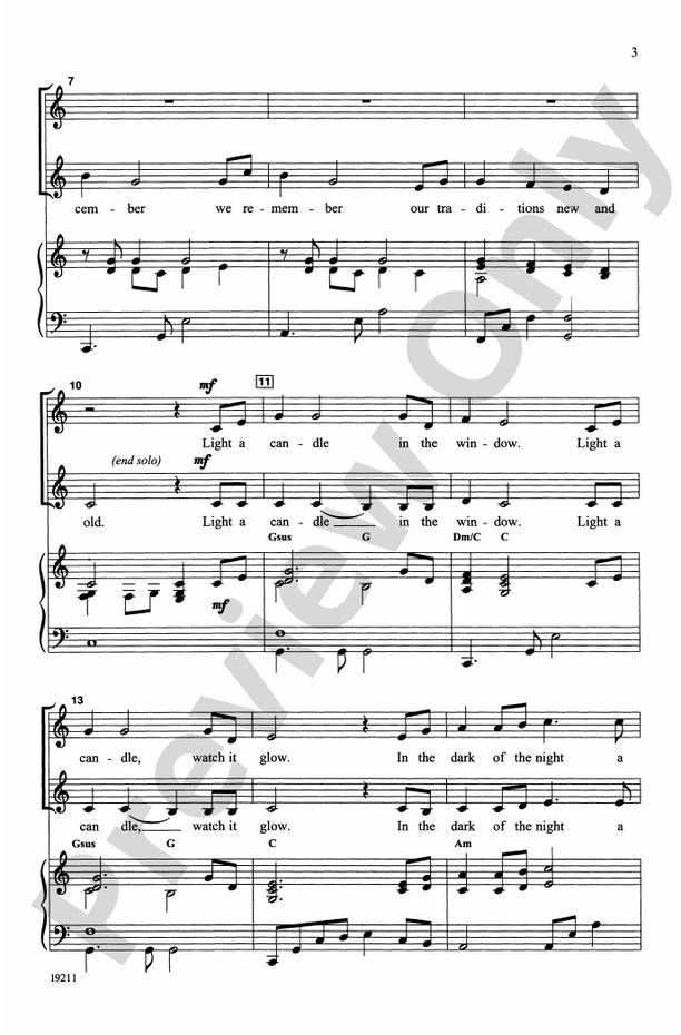 In December – 2-Part Choral Octavo (Digital Download)