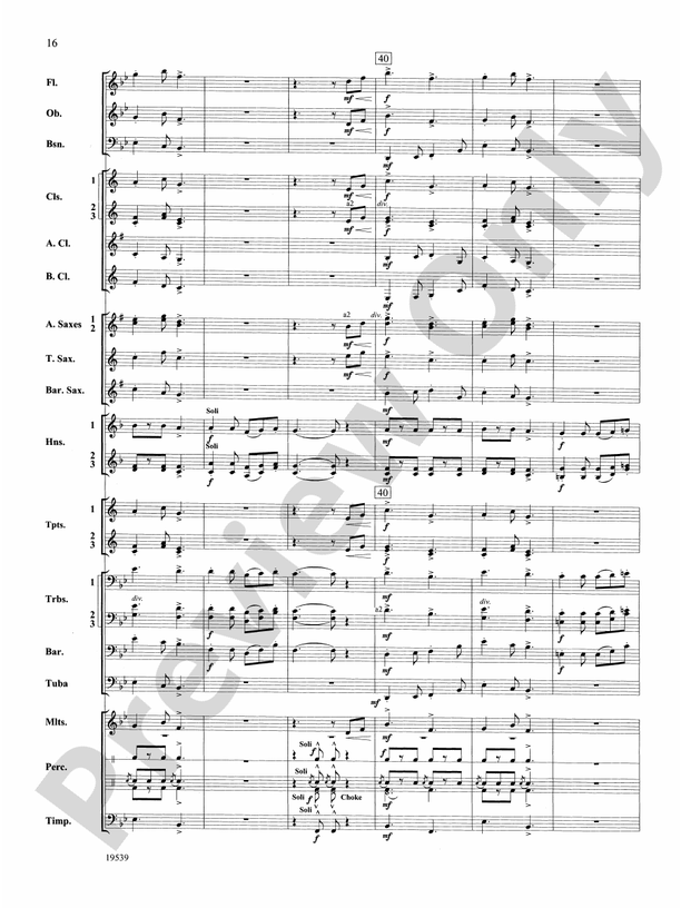 Two Irish Sketches - Concert Band Conductor Score & Parts (Digital Download)