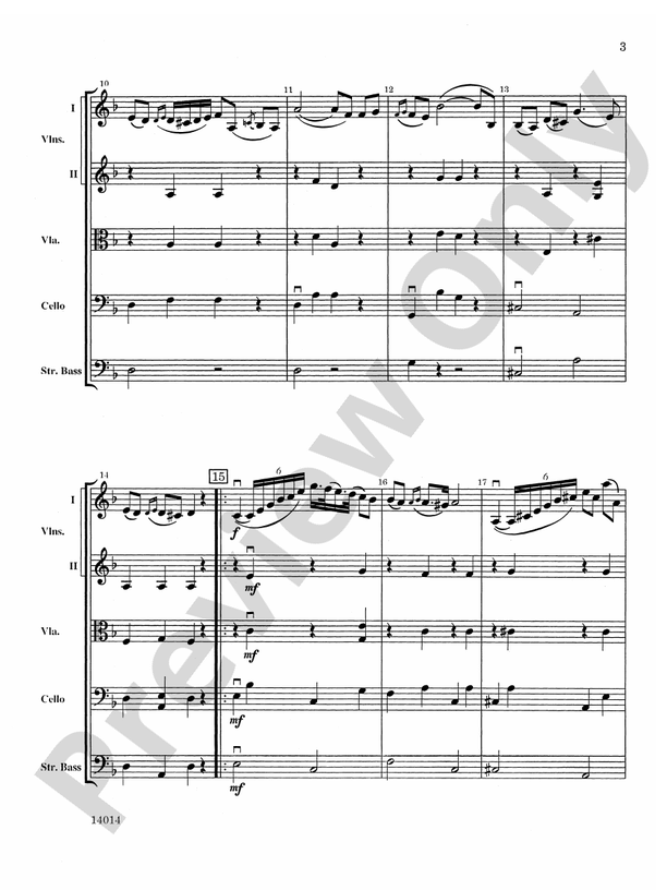 Czardas – String Orchestra Conductor Score & Parts (Digital Download)