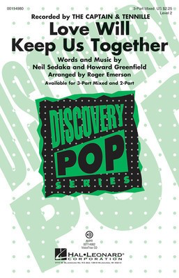 Love Will Keep Us Together - Discovery Level 2 - Howard Greenfield|Neil Sedaka - Roger Emerson Hal Leonard VoiceTrax CD CD