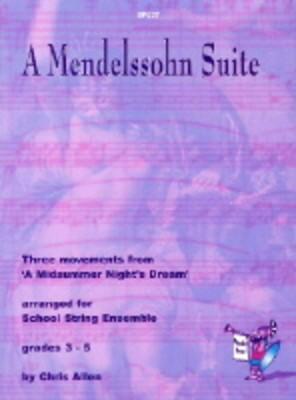 Mendelssohn Suite, A - Felix Bartholdy Mendelssohn - Chris Allen Spartan Press String Ensemble Score/Parts