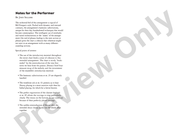 Lonesome Road - Jazz Ensemble Conductor Score & Parts (Digital Download)