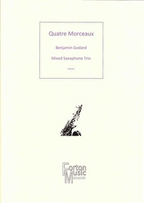 Quatre Morceaux Saxophone Trio -