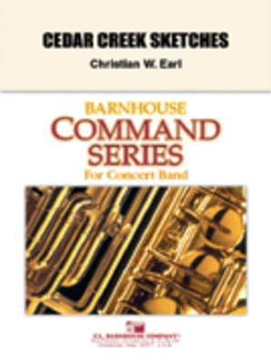 Cedar Creek Sketches - Christian Earl - C.L. Barnhouse Company Score/Parts