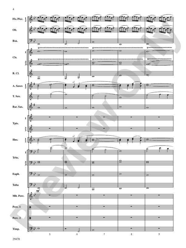 Three Georgian Vignettes - Concert Band Conductor Score & Parts (Digital Download)