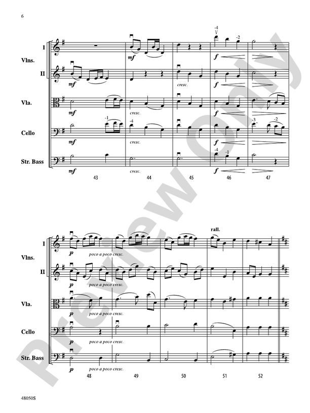 Ye Banks and Braes O' Bonnie Doon - String Orchestra Conductor Score & Parts (Digital Download)