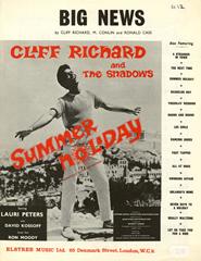 Big News (from 'Summer Holiday') - Cliff Richard - PVG (Digital Download)