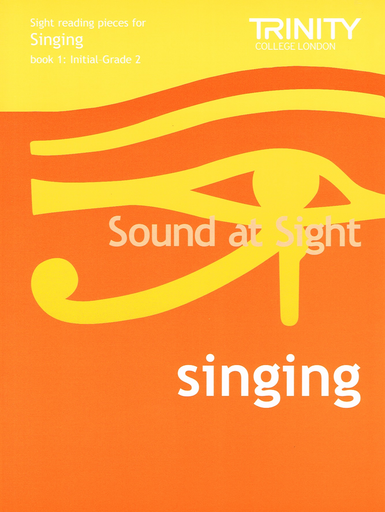 Trinity Sound At Sight Singing Book 1 Initial-Grade 2 - Vocal Trinity College TCL002716