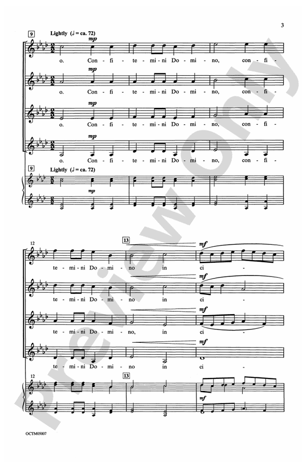 Exsultate Justi – SSAA, a cappella Choral Octavo (Digital Download)