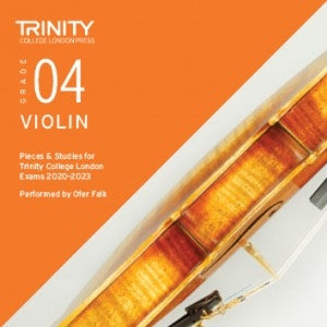 Trinity Violin 2020-2023 Grade 4 CD - Trinity College London