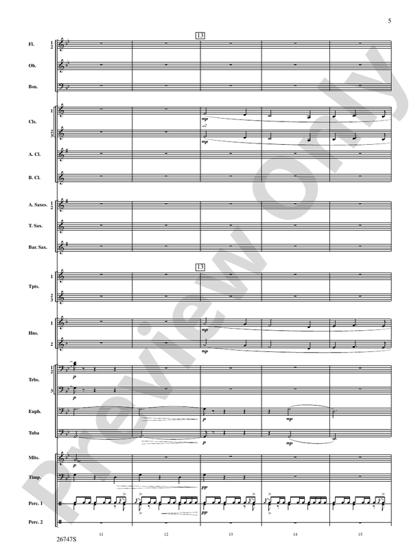 Fantasia on We Three Kings - Concert Band Conductor Score & Parts (Digital Download)