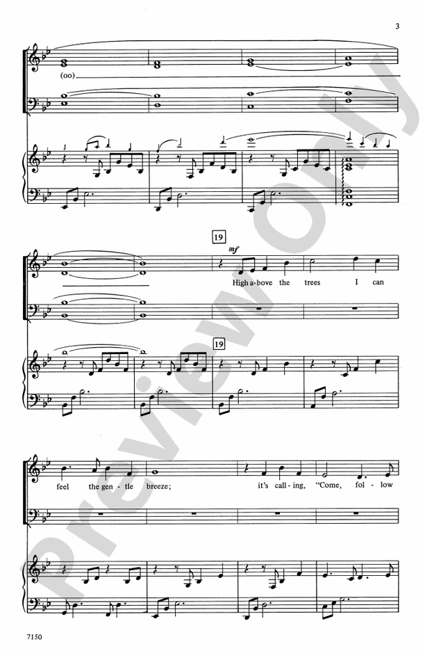 Come Follow Me – SATB Choral Octavo (Digital Download)