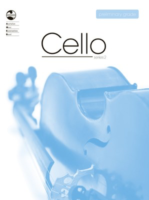 AMEB Cello Series 2 Preliminary Grade - Cello/Piano Accompaniment AMEB 1203091039