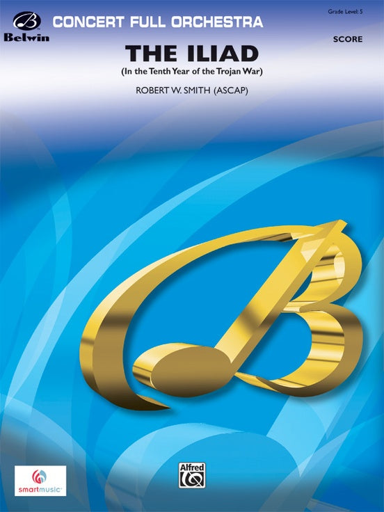 The Iliad – Full Orchestra Conductor Score & Parts (Digital Download)