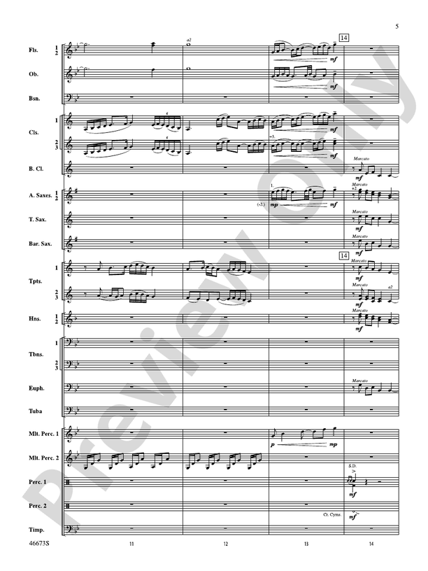 Chorale Variants - Concert Band Conductor Score & Parts (Digital Download)