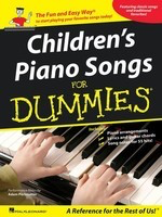 Children's Piano Songs for Dummies - Various - Guitar|Piano|Vocal Hal Leonard Piano, Vocal & Guitar