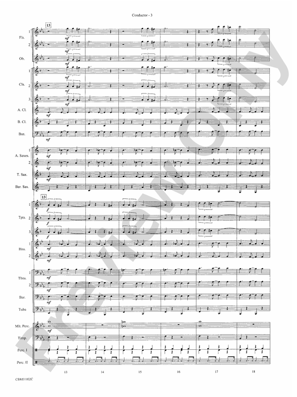 Chicago! (from the Musical Chicago!) - Concert Band Conductor Score & Parts (Digital Download)