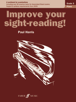 Improve Your Sight-Reading! Grade 5 - Piano by Harris Faber 0571533051