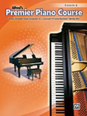 Premier Piano Course Lesson 4