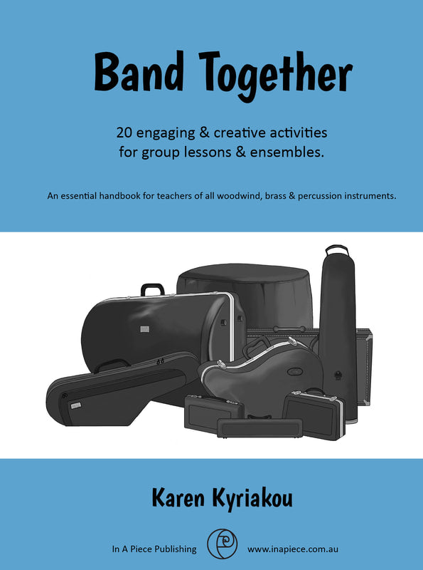 Band Together Activity Book by Karen Kyriakou 9780648015116