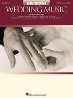 The Big Book of Wedding Music - 2nd Edition - Various - Guitar|Piano|Vocal Hal Leonard Piano, Vocal & Guitar