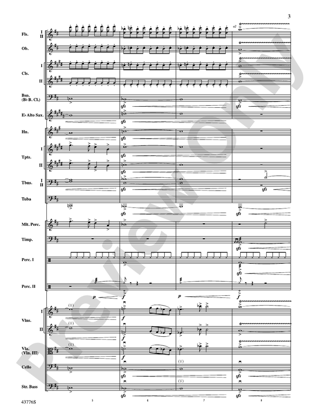 From the Realms of Glory! – Full Orchestra Conductor Score & Parts (Digital Download)