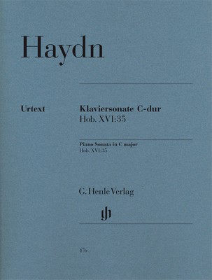Piano Sonata in C major Hob XVI:35
