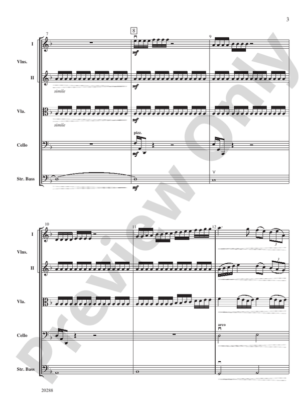 Final Quest – String Orchestra Conductor Score & Parts (Digital Download)