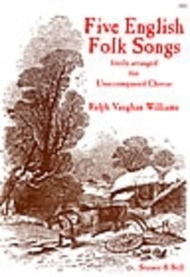 Five English Folk Songs - Ralph Vaughan Williams - SATB Stainer & Bell Choral Score Octavo