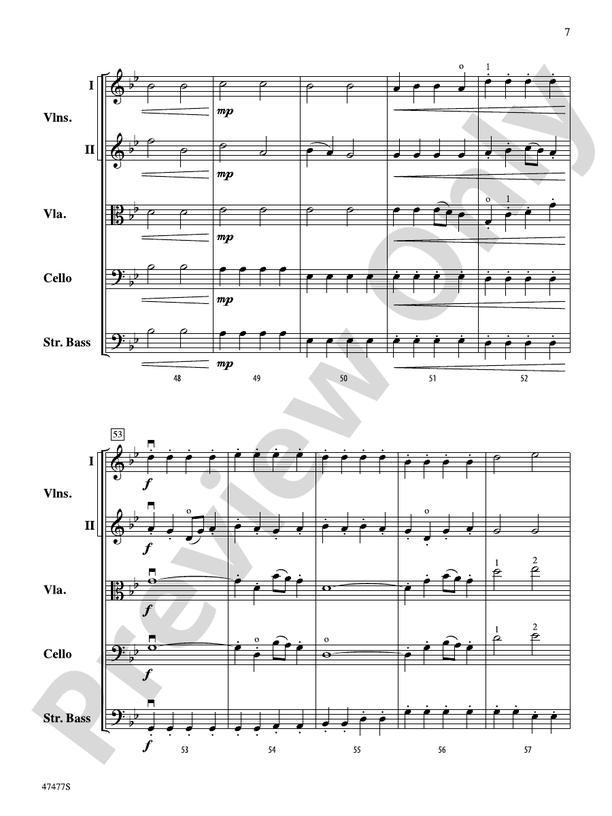 Rubicon - String Orchestra Conductor Score & Parts (Digital Download)