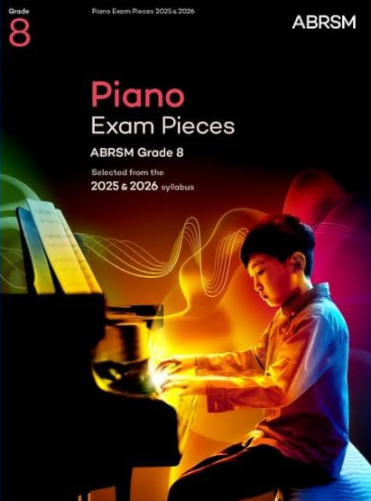 ABRSM Piano Exam Pieces 2025-26 Grade 8