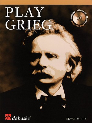 Play Grieg - Edvard Grieg - Recorder Roland Kernen De Haske Publications Recorder Solo /CD