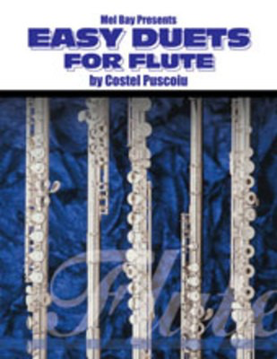 Easy Duets For Flute Arr Puscoiu -