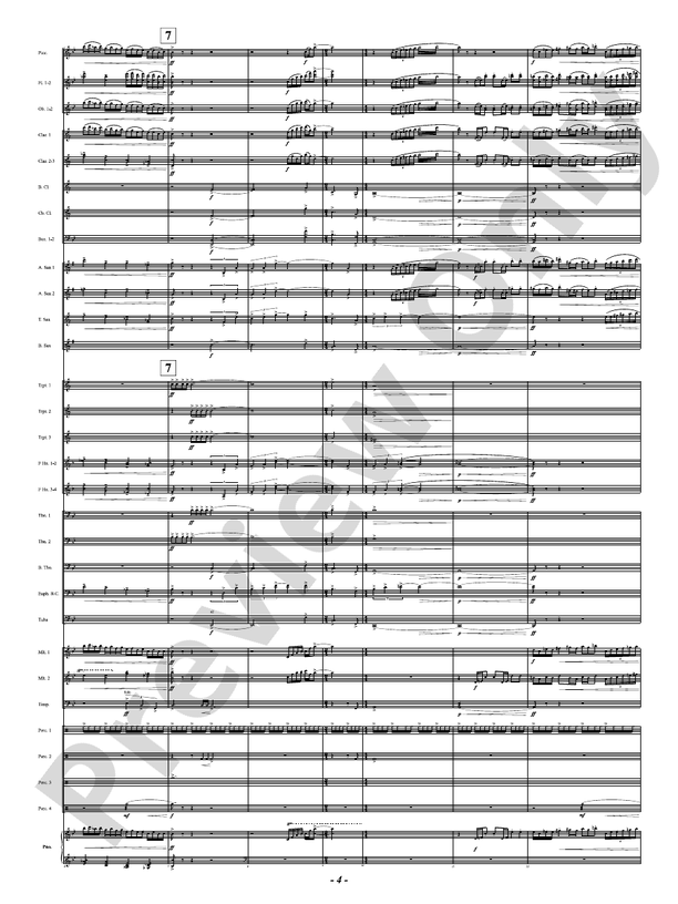 Luminosities - Concert Band Conductor Score & Parts (Digital Download)