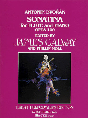 Dvorak - Sonatina Op100 - Flute/Piano Accompaniment edited by Galway Schirmer 50480055