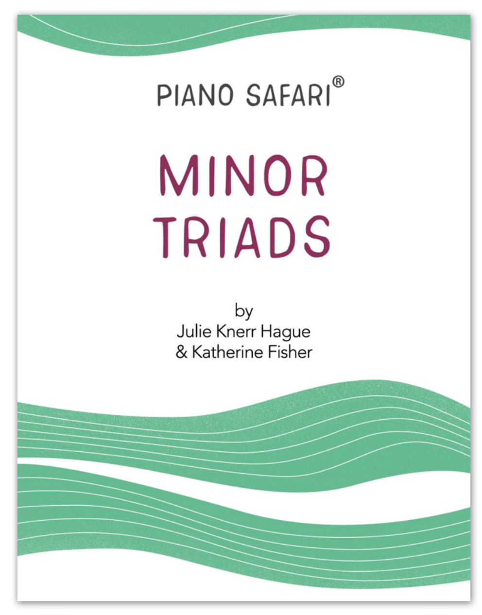 Piano Safari Minor Triads Cards - Fisher Katherine; Hague Julie Knerr Piano Safari PNSF1046
