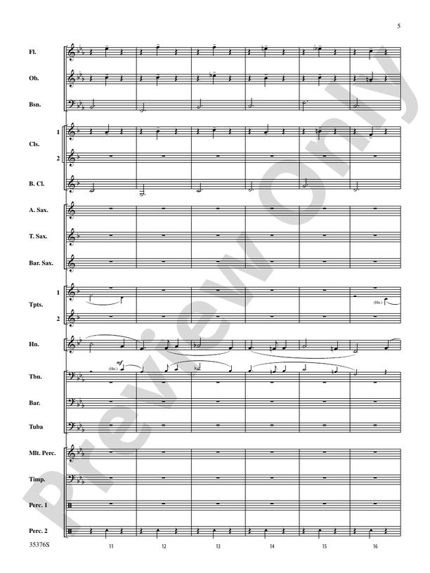 Two Famous Carols - Concert Band Conductor Score & Parts (Digital Download)