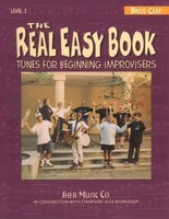 The Real Easy Book Vol. 1 - Tunes for Beginning Improvisers - Bass Clef Version - Various - Bass Clef Instrument Sher Music Co. Fake Book Spiral Bound