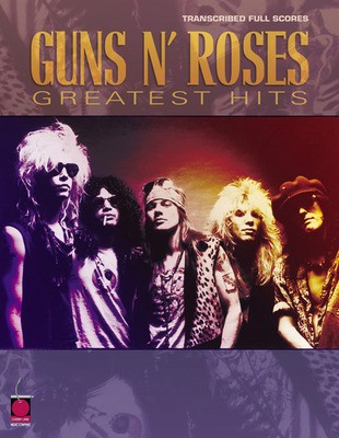 Guns N' Roses - Greatest Hits - Guitar|Vocal Cherry Lane Music Guitar TAB