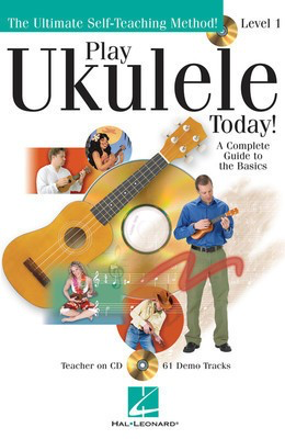 Play Ukulele Today! - Level 1 - Play Today Plus Pack - Ukulele Various Authors Hal Leonard /CD