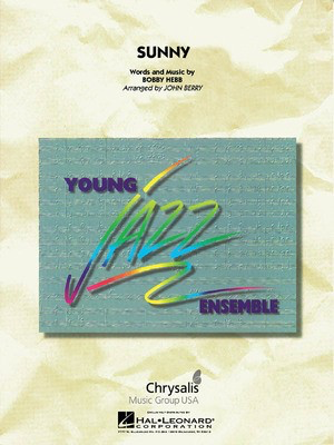 Sunny - Bobby Hebb - John Berry Hal Leonard Score/Parts
