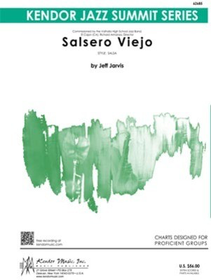 Salsero Viejo - Jeff Jarvis - Kendor Music Score/Parts