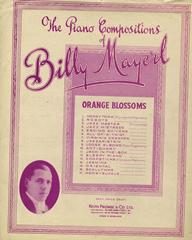 Orange Blossom - Piano Solo (Digital Download)