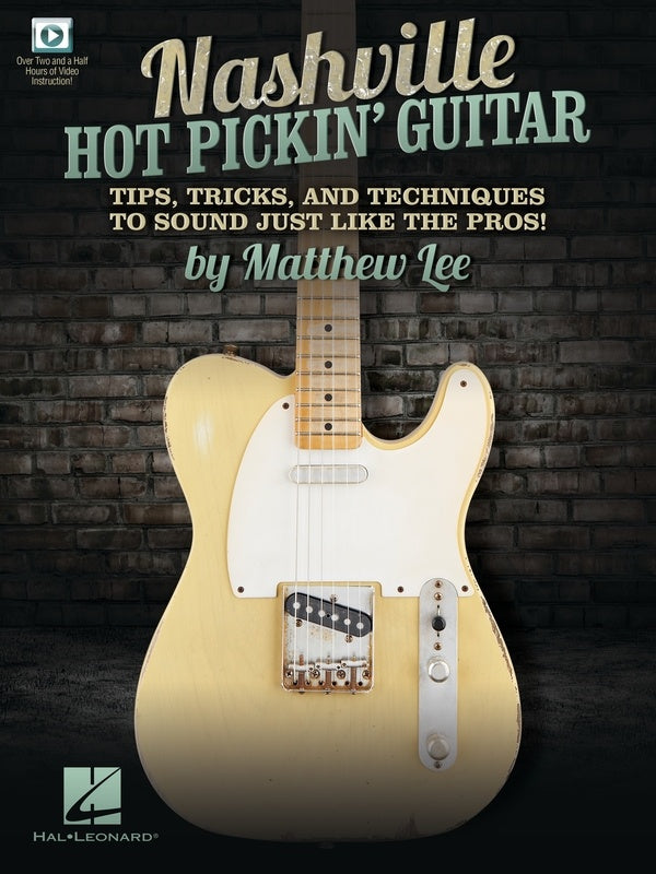 Nashville Hot Pickin' Guitar - Guitar/Online Access by Lee Hal Leonard 324402