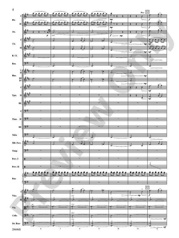 Harry Potter and the Order of the Phoenix, Concert Suite from – Full Orchestra Conductor Score & Parts (Digital Download)