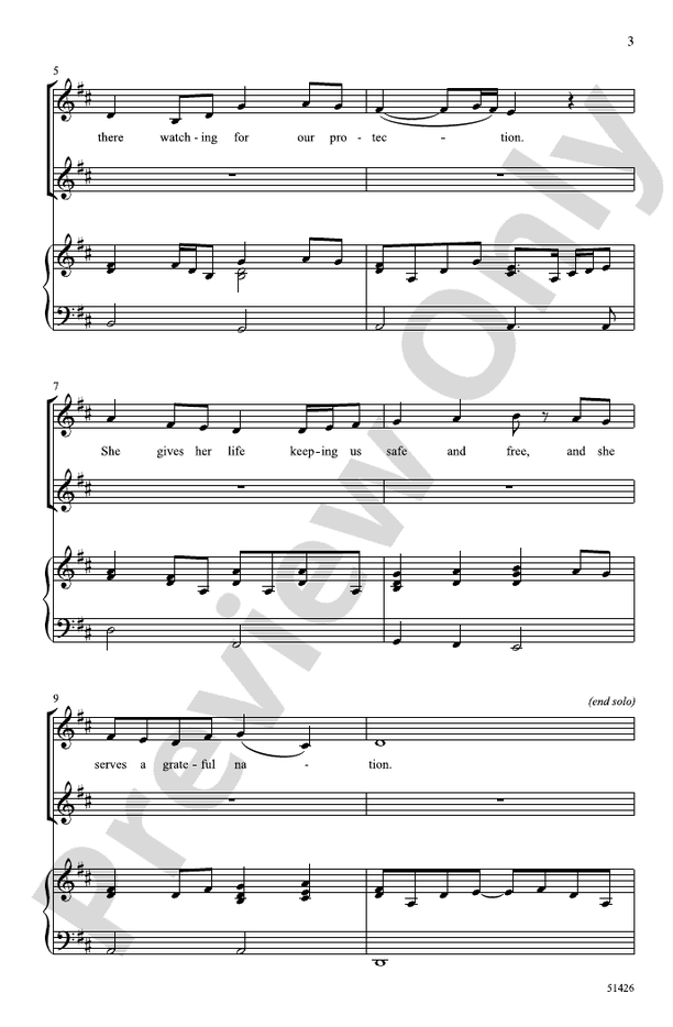 Thankfully - 2 Part Treble Choral Octavo (Digital Download)