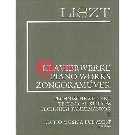 TECHNICAL STUDIES VOL 2 FOR PIANO SOLO - LISZT - PIANO - EMB