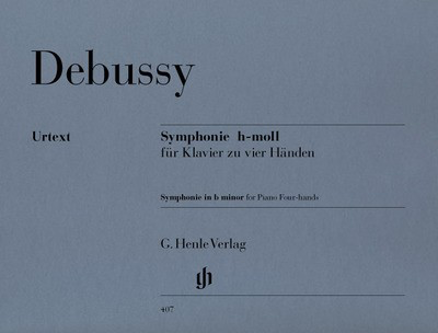 Symphony in B minor Piano 4 hands